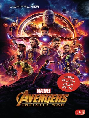 cover image of Marvel Avengers – Infinity War -